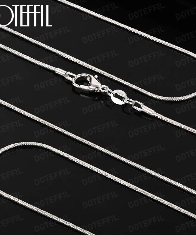 Chaine ARGENT Homme "DOTEFIL"
