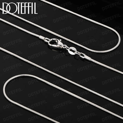 Chaine ARGENT Homme "DOTEFIL"