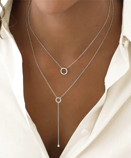 Collier Femme ARGENT "NECK"