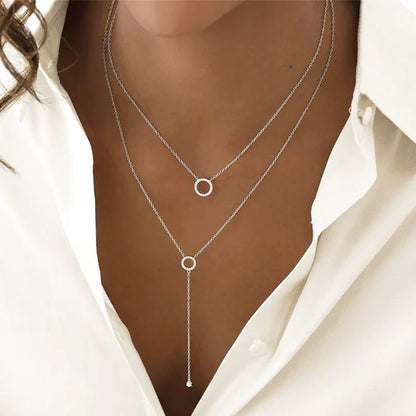Collier Femme ARGENT "NECK"