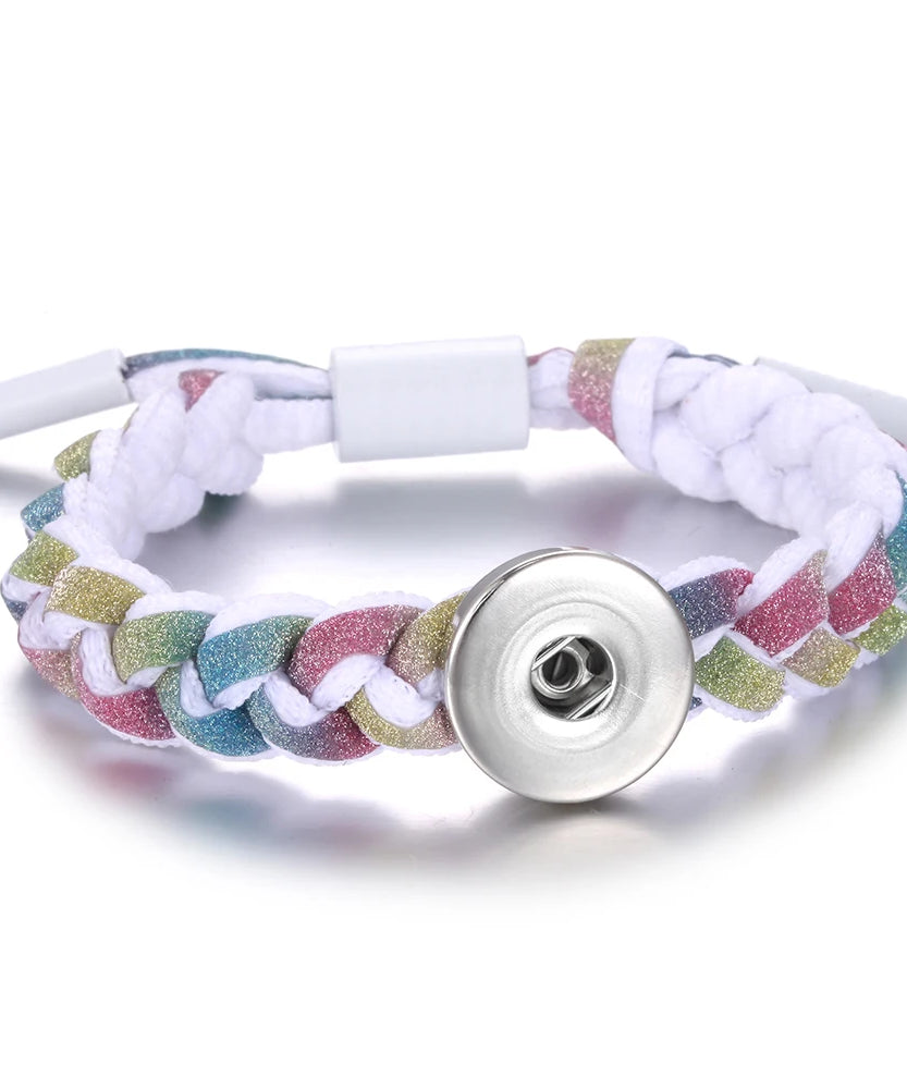 Bracelet cuir homme "Tribal King"