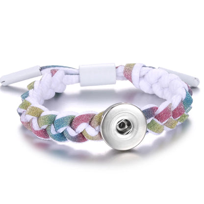 Bracelet cuir homme "Tribal King"