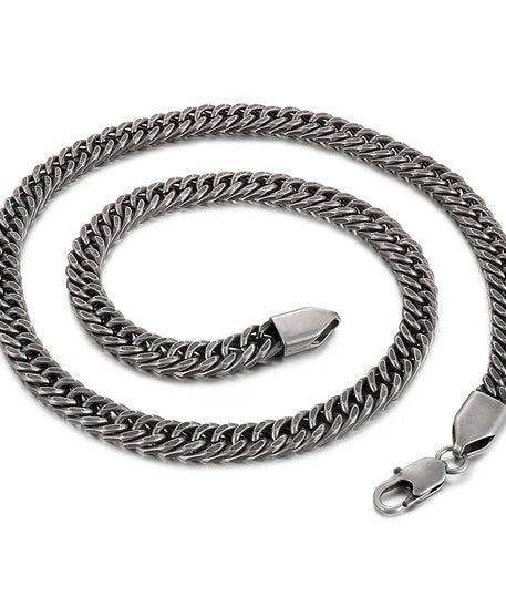 Chaine ARGENT Homme "CUBAN LINK"
