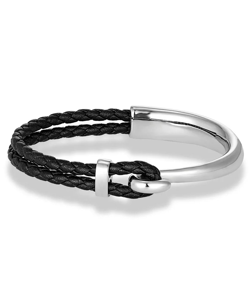 Bracelet cuir homme "NON FADING"