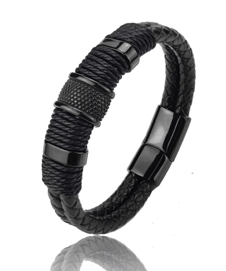 Bracelets cuir Homme "UNIFY"