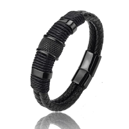 Bracelets cuir Homme "UNIFY"