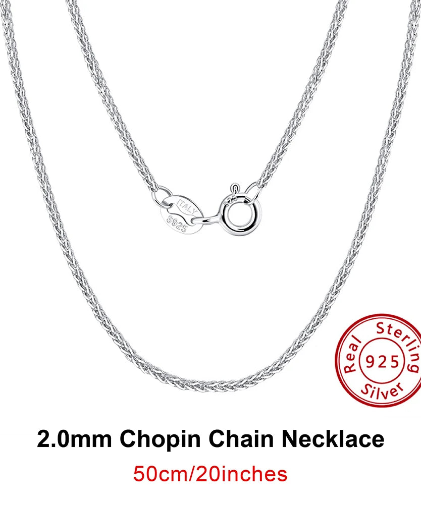 Collier Femme ARGENT "CHOPIN"