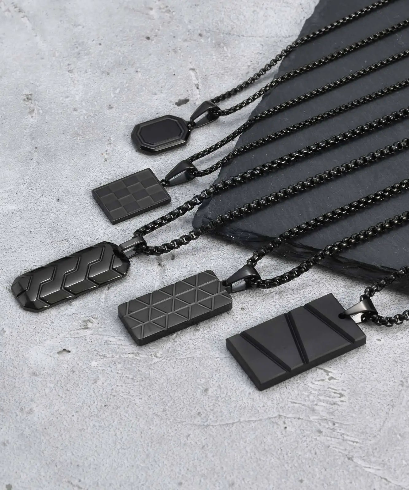 Chaine ARGENT Homme "NECKLACE"
