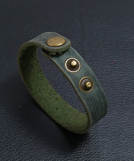Bracelets cuir homme "VINTAGE LEATHER"