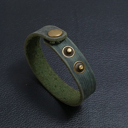 Bracelets cuir homme "VINTAGE LEATHER"