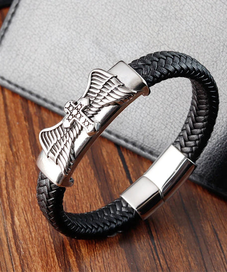 Bracelet cuir homme "SEVERAL"