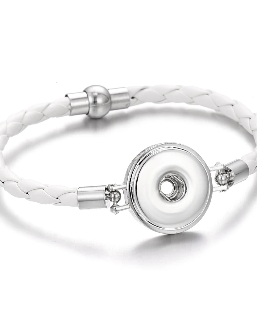 Bracelet cuir homme "Tribal King"