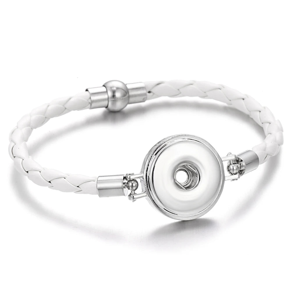Bracelet cuir homme "Tribal King"