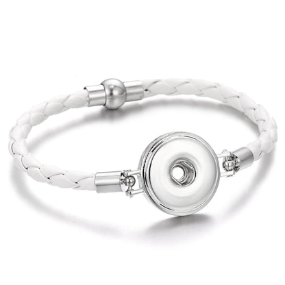 Bracelet cuir homme "Tribal King"