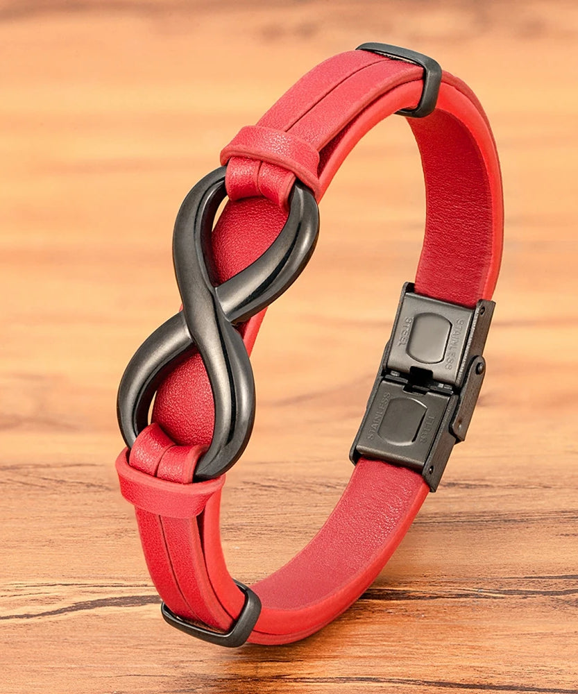 Bracelet cuir homme "TYO"