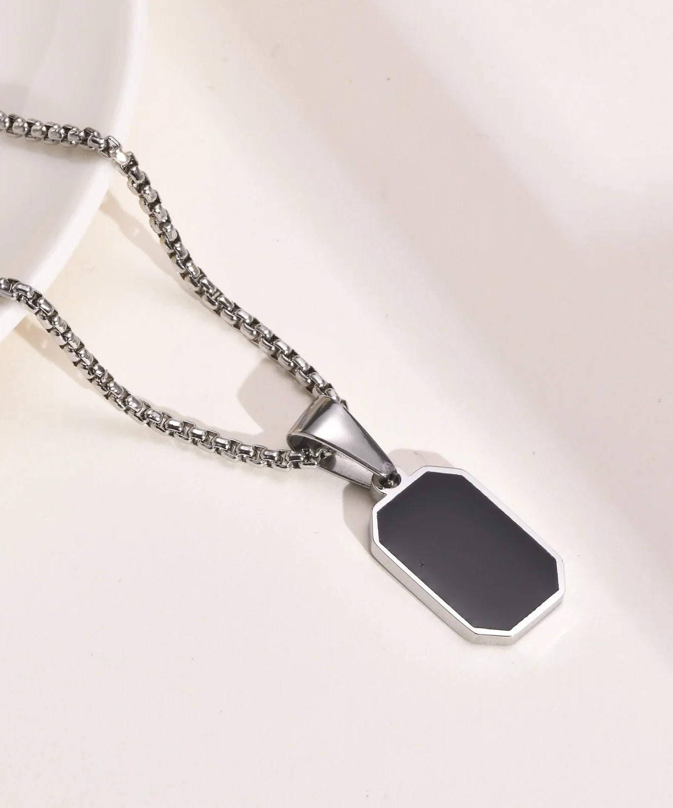Chaine ARGENT Homme "NECKLACE"