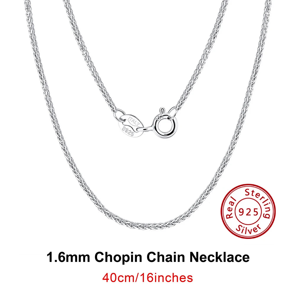 Collier Femme ARGENT "CHOPIN"