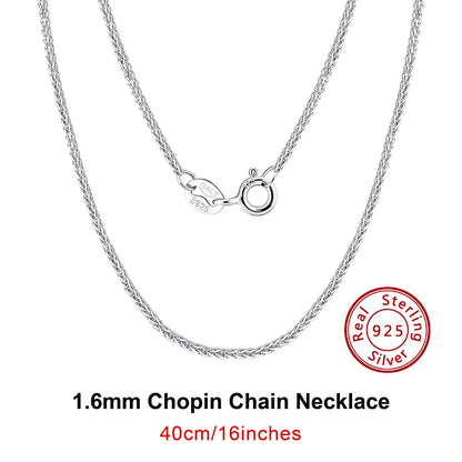 Collier Femme ARGENT "CHOPIN"