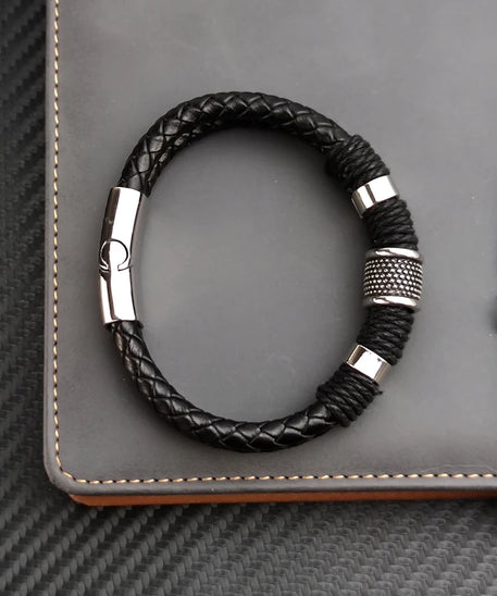 Bracelets cuir Homme "UNIFY"