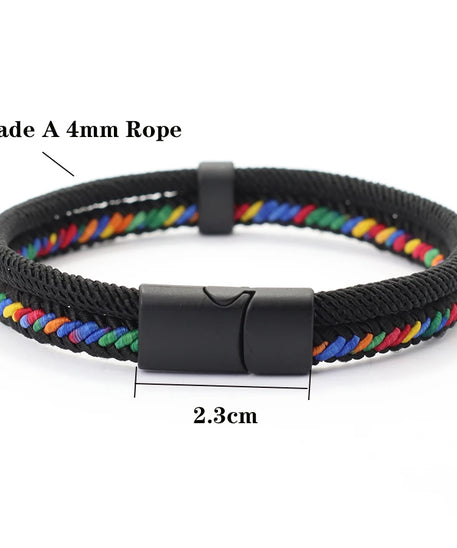 Bracelet cuir homme "MARLEY"