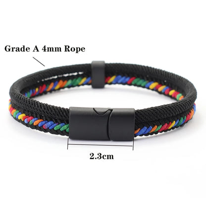 Bracelet cuir homme "MARLEY"