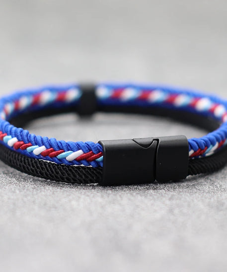 Bracelet cuir homme "MARLEY"