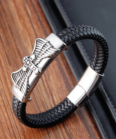 Bracelet cuir homme "SEVERAL"