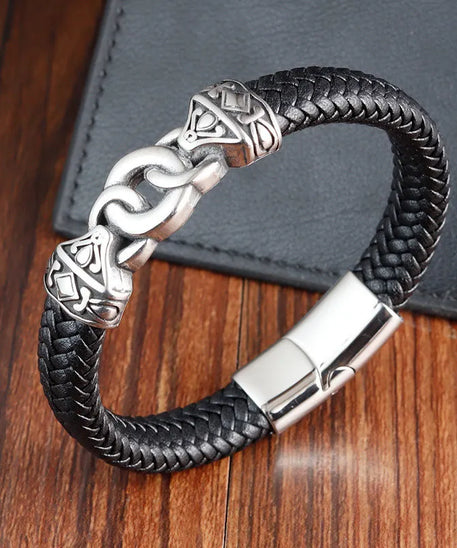 Bracelet cuir homme "SEVERAL"