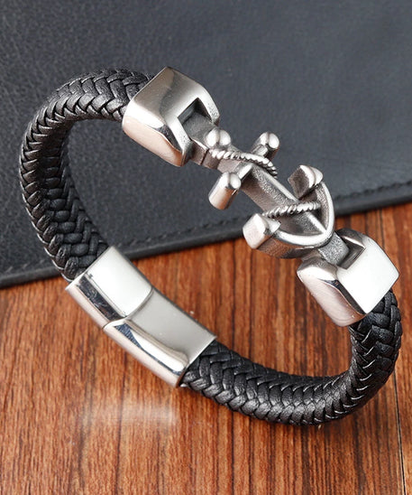 Bracelet cuir homme "SEVERAL"